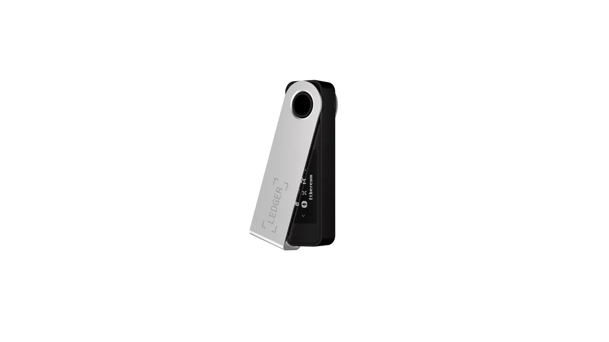 Billetera física Ledger Nano S Plus